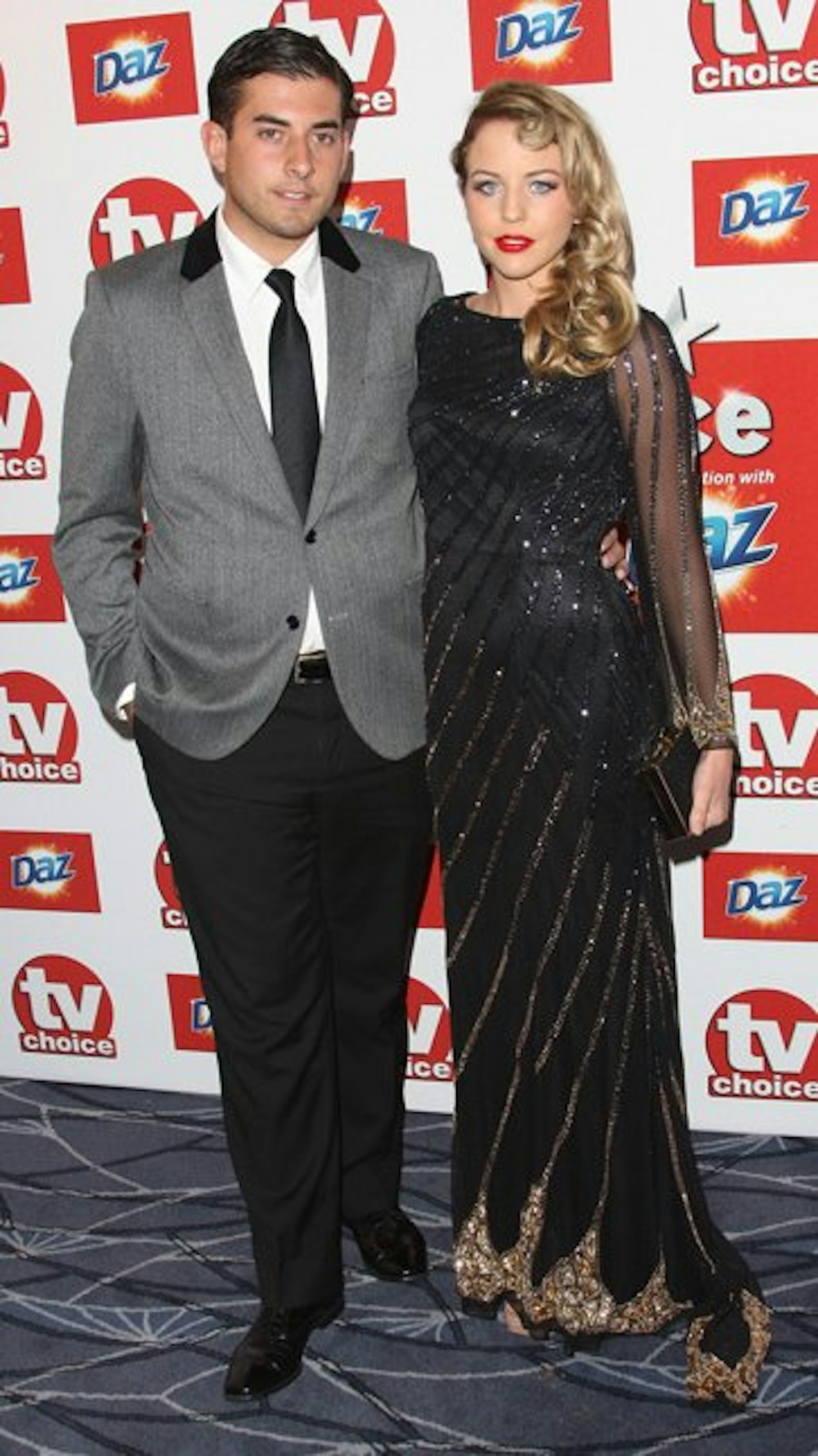 Lydia and Arg started dating when they were at school