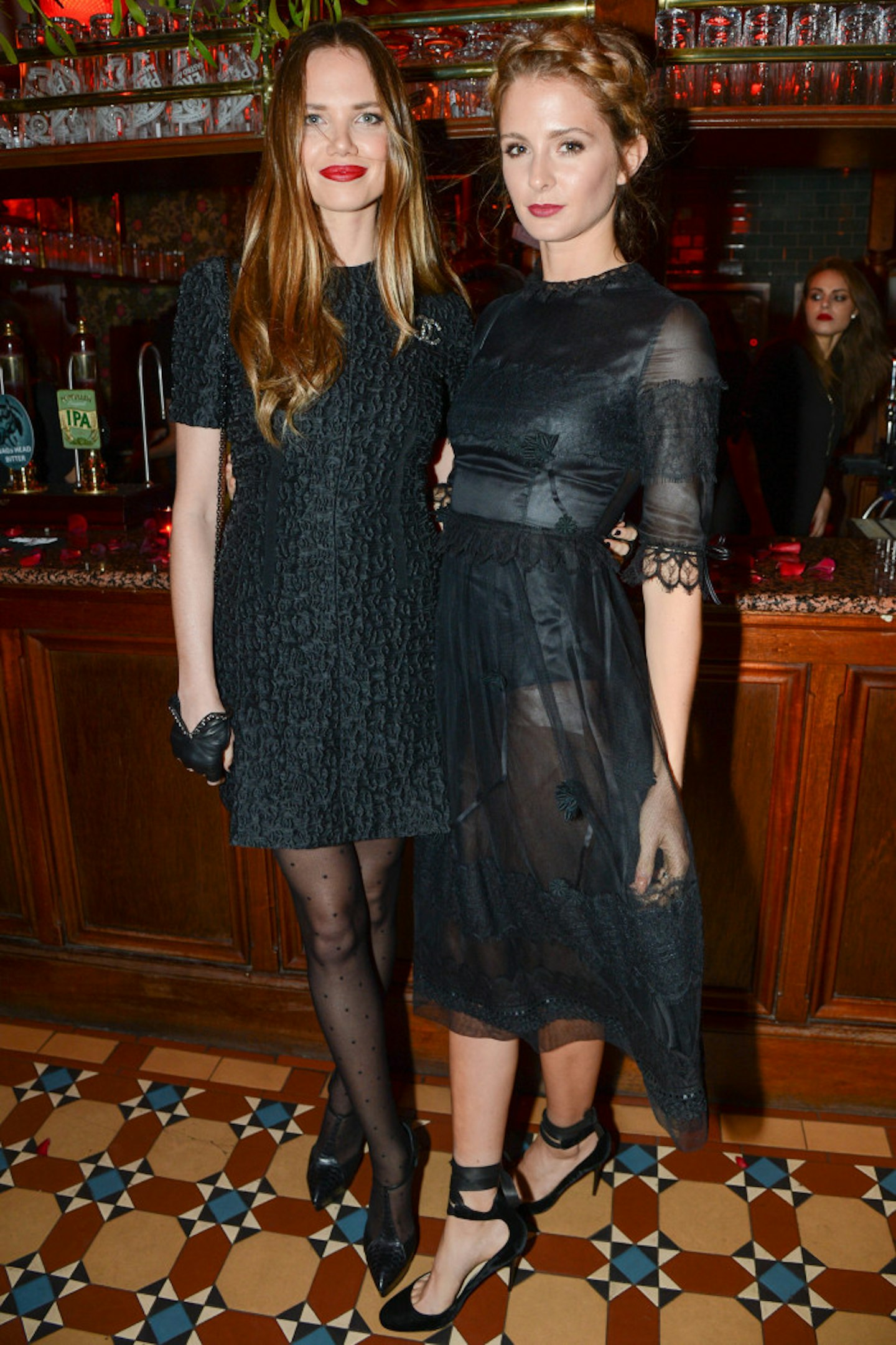 Charlotte Tilbury's 'Naughty Christmas Party' and flagship store launch party, London, Britain - 03 Dec 2015 Millie Mackintosh