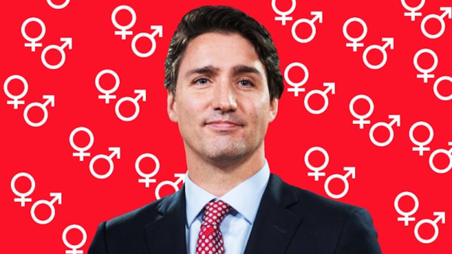Canada's Got A Gender-Balanced Cabinet Because, Surprise, It's 2015!