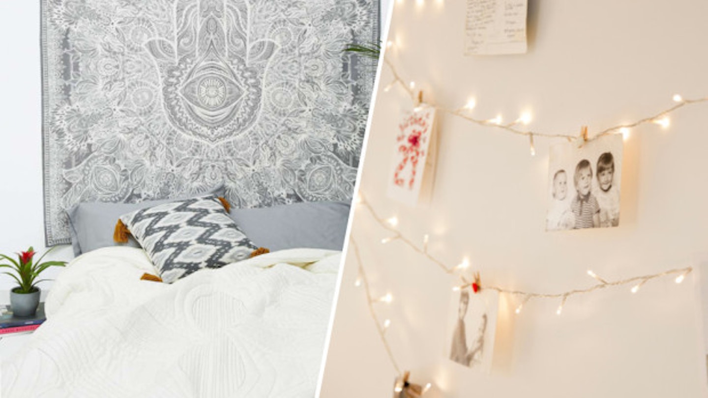 5 Budget Ways To Decorate Your Uni Halls That'll Help Make Your Bedroom The Hangout Room