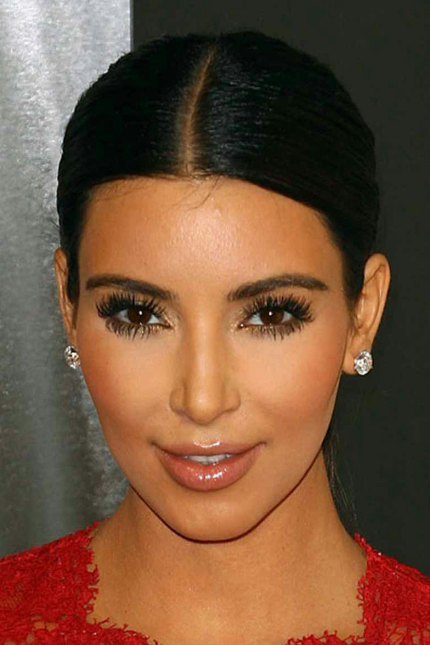 Kim Kardashians Hair 13