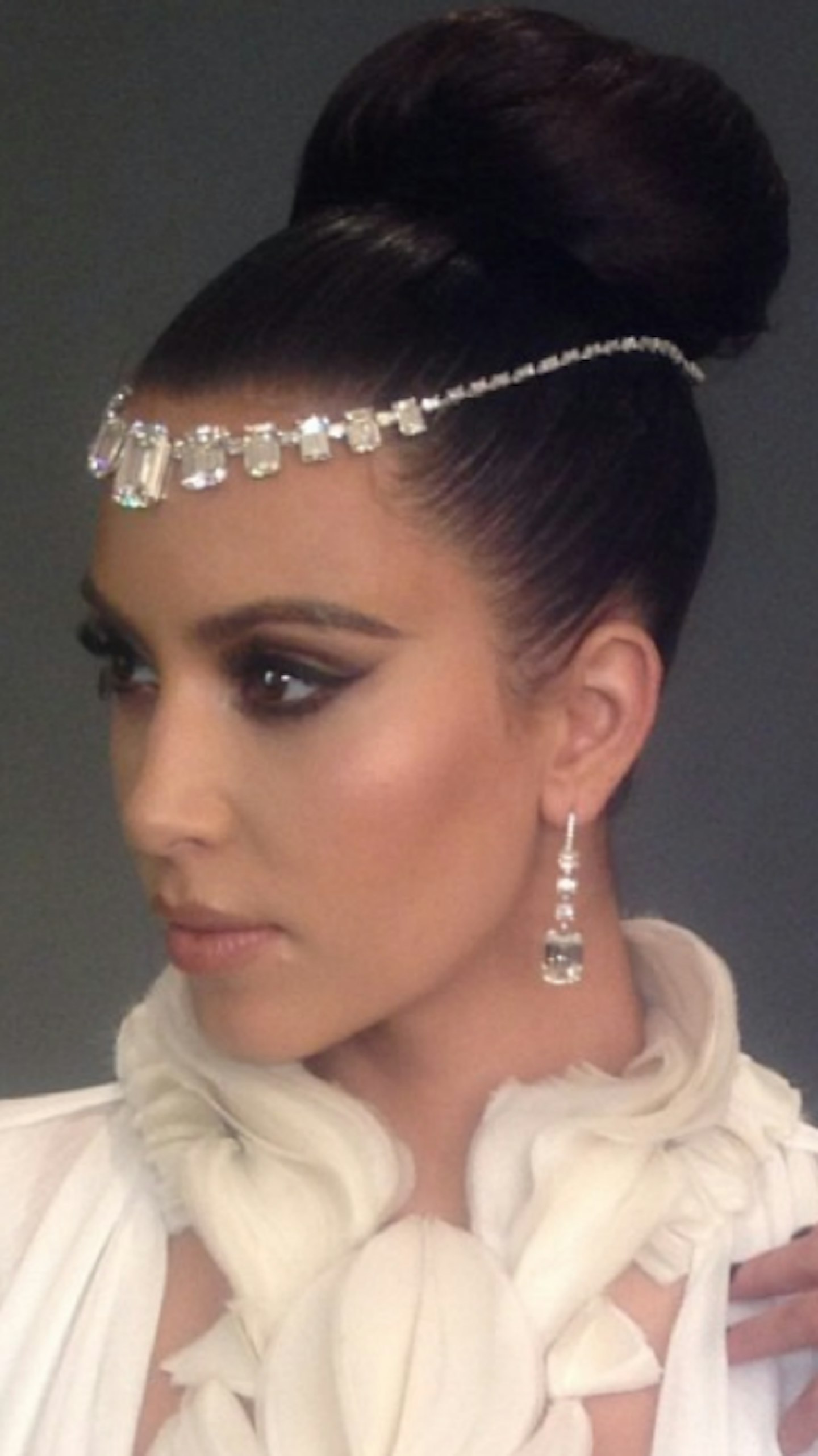 21 Kim Kardashian hair