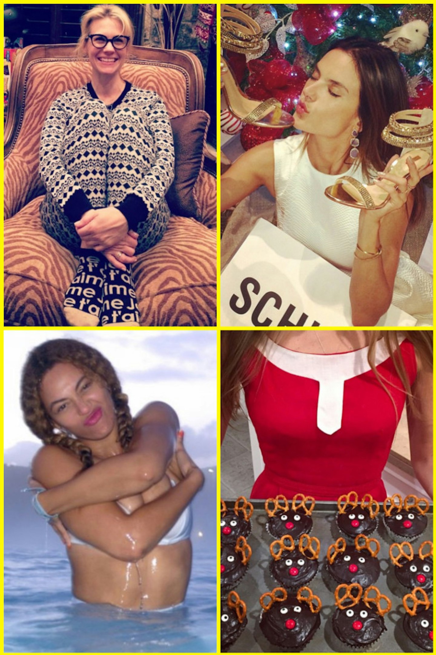 GALLERY >> How The Stars Are Celebrating Christmas