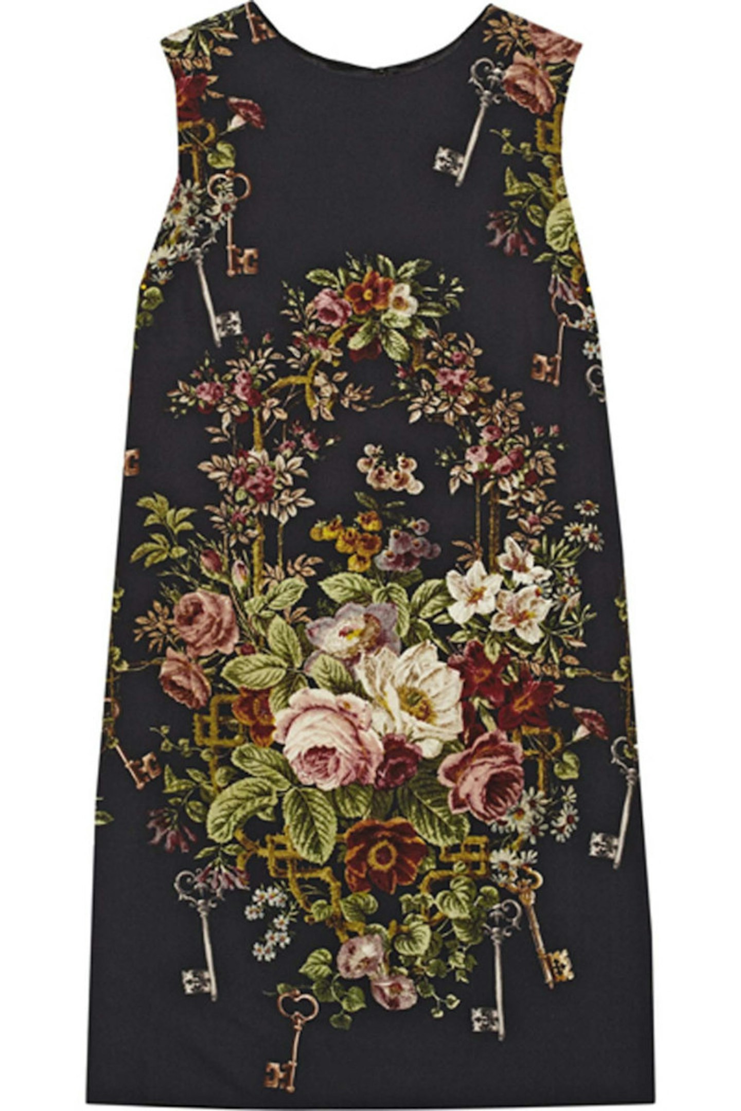 11. Floral Print Mini Dress, £950, Dolce & Gabbana at Net-A-Porter