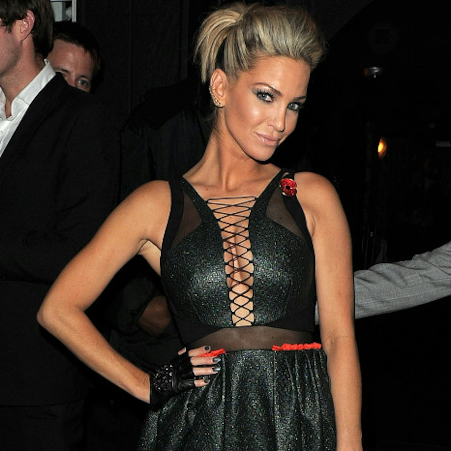 Sarah Harding could be joining Arg on the slopes