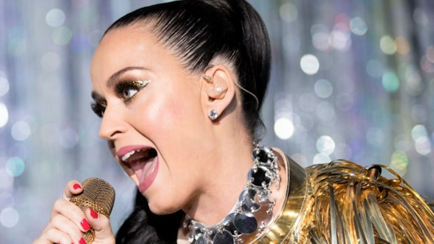 Is There A Hidden Message In Katy Perry's New Song ‘Chained To The Rhythm’?