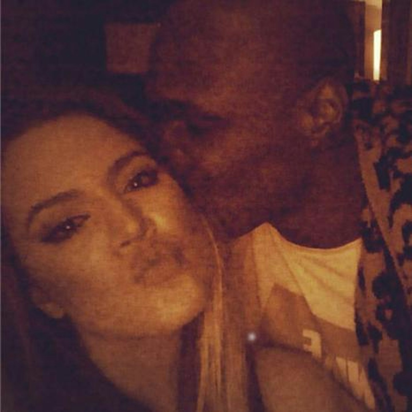 Khloe Kardashian and Lamar Odom have always been a very loving couple