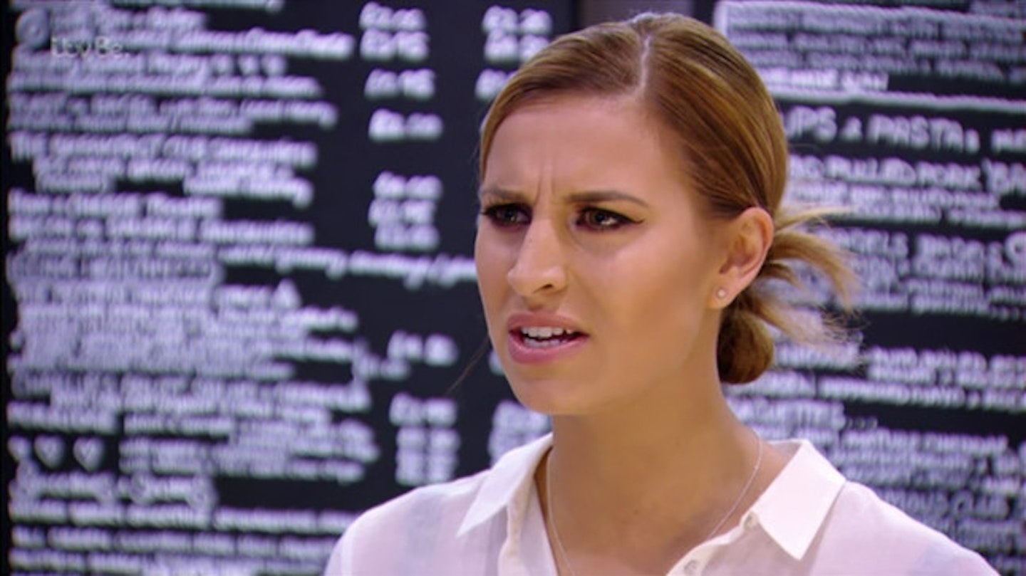 Ferne will continue to star in TOWIE