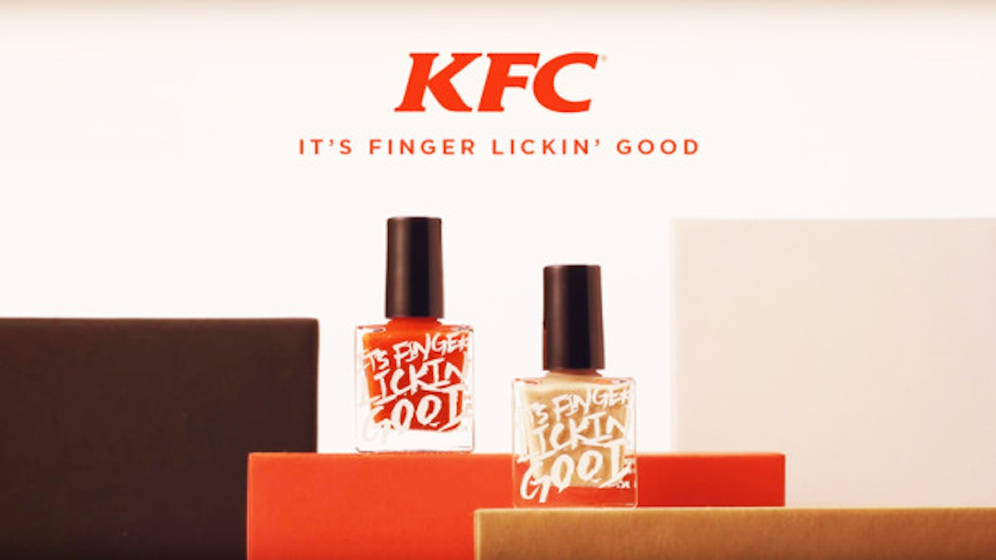 KFC Have Launched A Chicken Flavoured Nail Varnish And It Needs To Stop