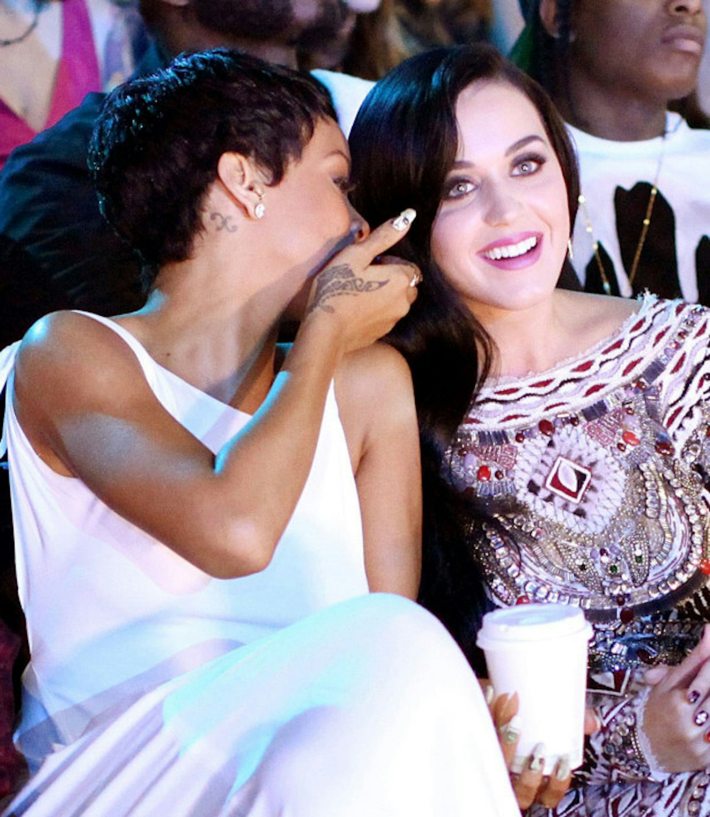Katy and Rihanna