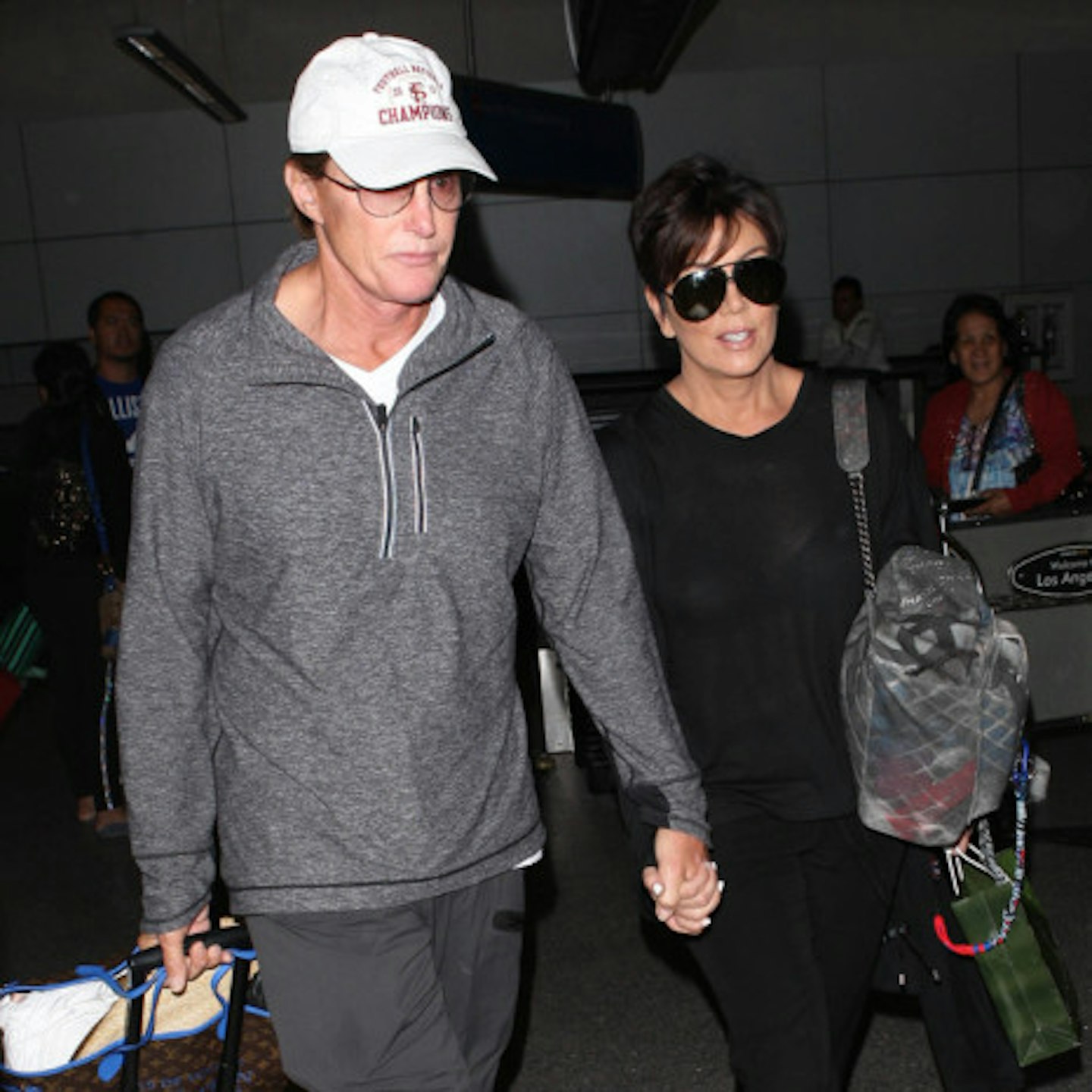 Bruce is set to be upset with his estranged wife over their daughter's globetrotting