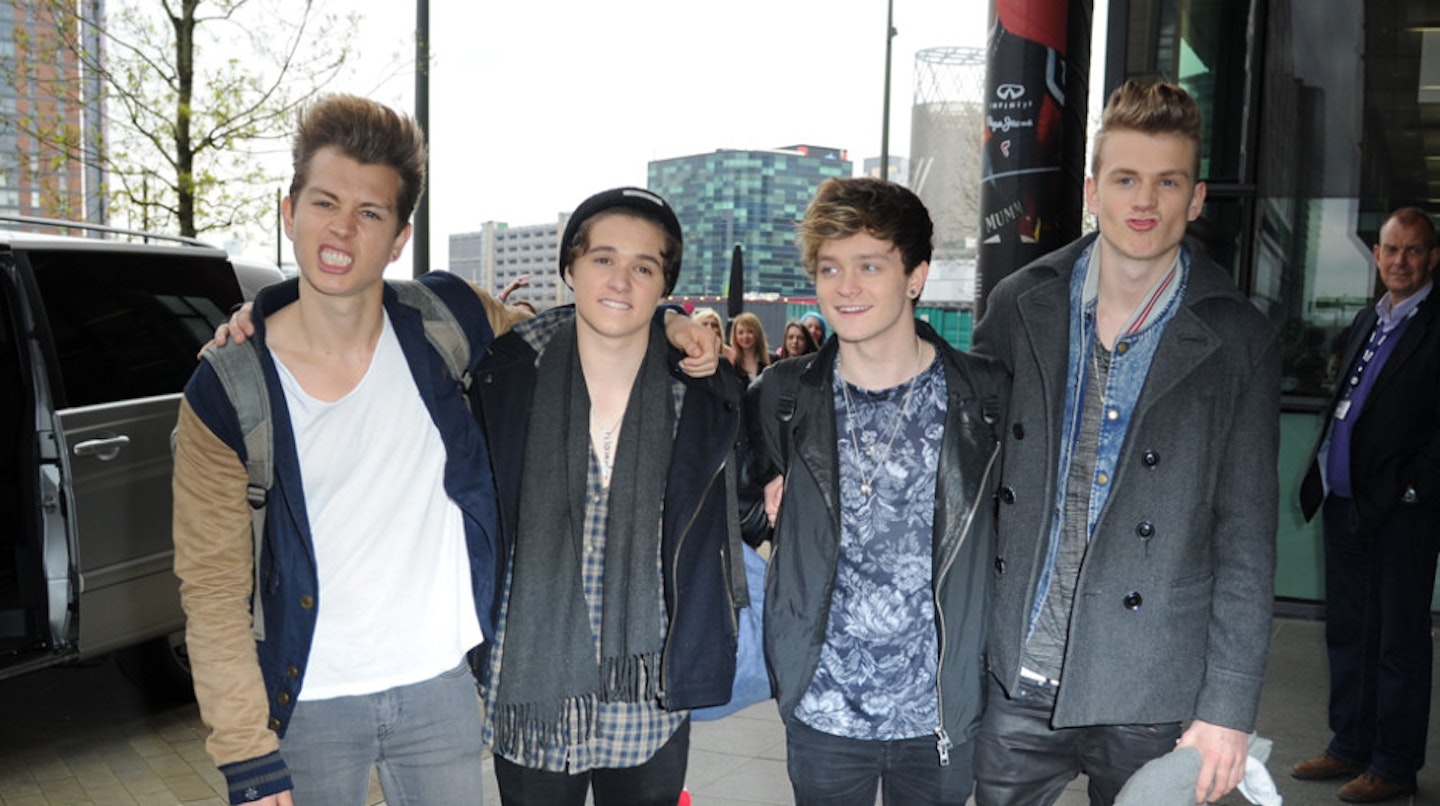 The Vamps are not required to busk