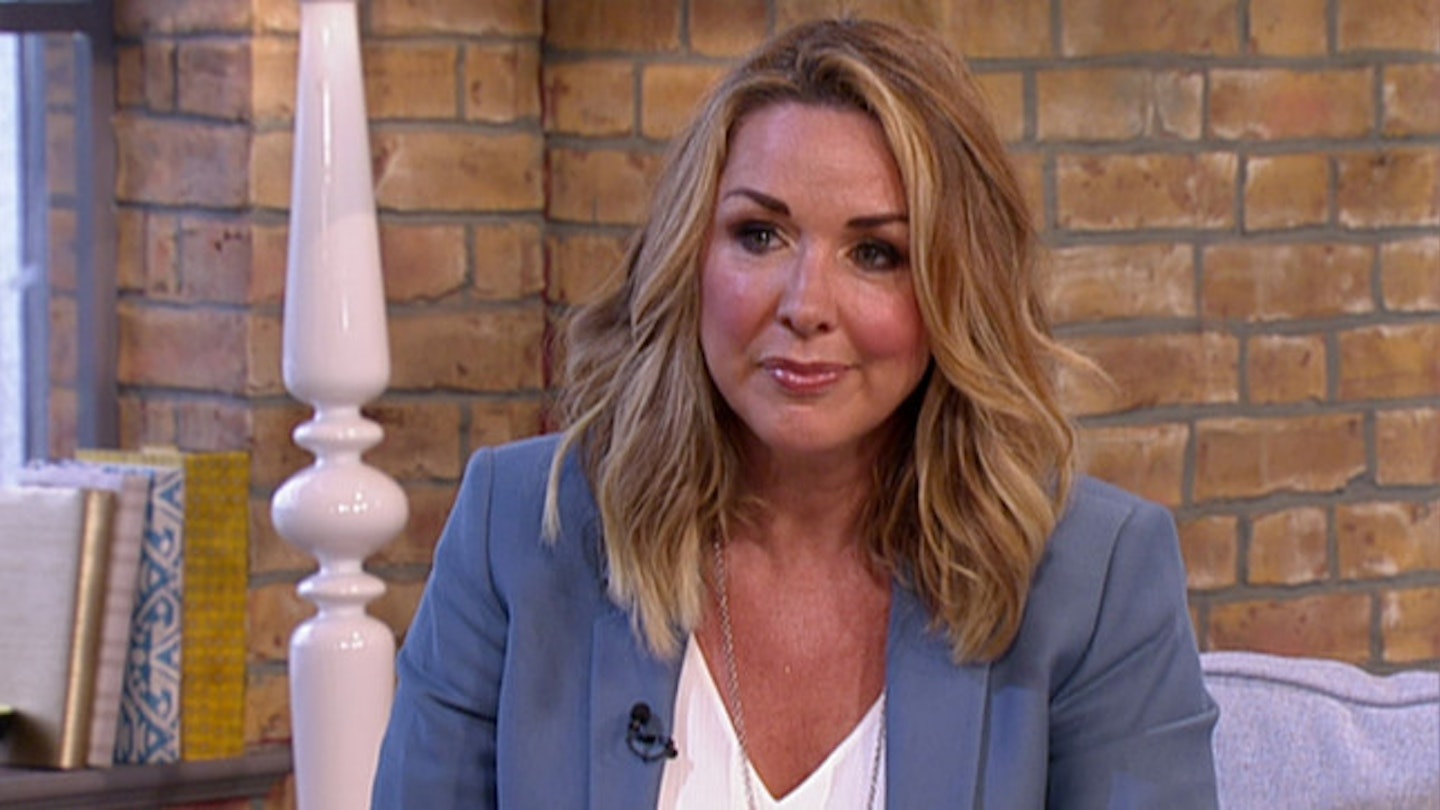 Claire Sweeney opens up about life as a single mum: ‘Every day is nerve-wracking’