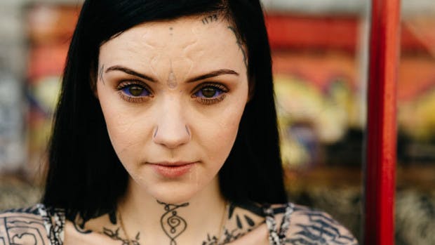 Woman, 25, goes BLIND after getting her eyeballs tattooed black to copy  rapper in Poland – The US Sun | The US Sun