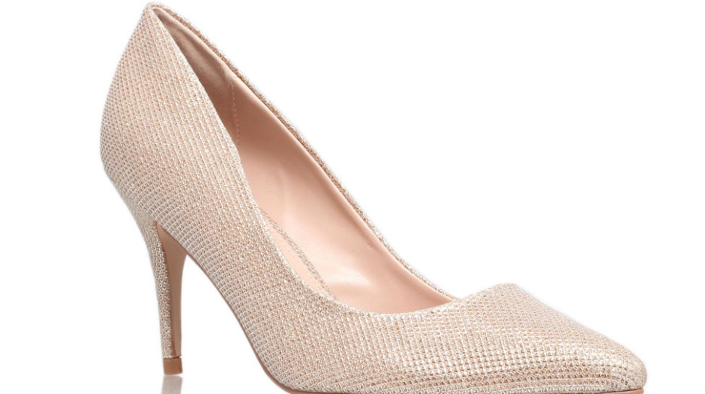 Kurt Geiger, Grace, Carvela, Nude - £85.00