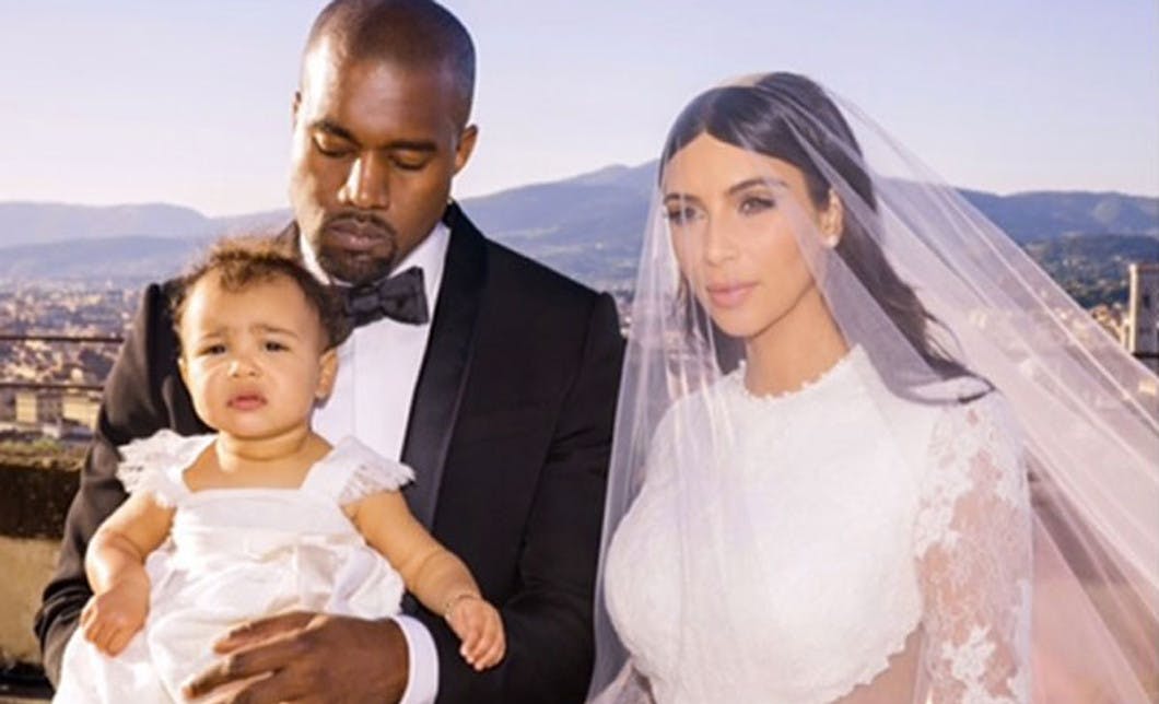 Kim Kardashian Shares First Picture Of North West In Givenchy