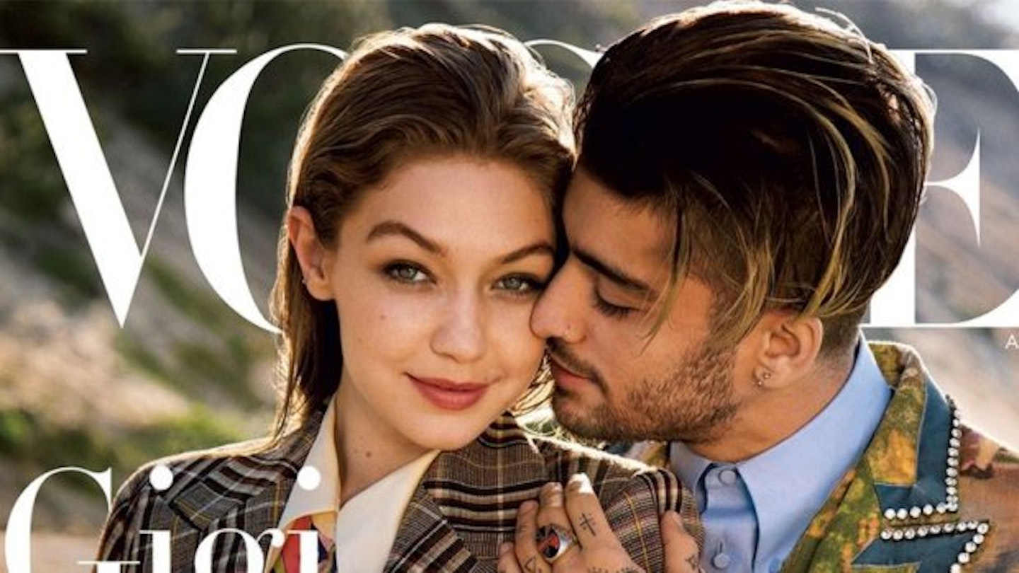 Vogue Reckons Gigi Hadid And Zayn Malik Are 'Gender-Fluid' Because They Share Clothes. Really?