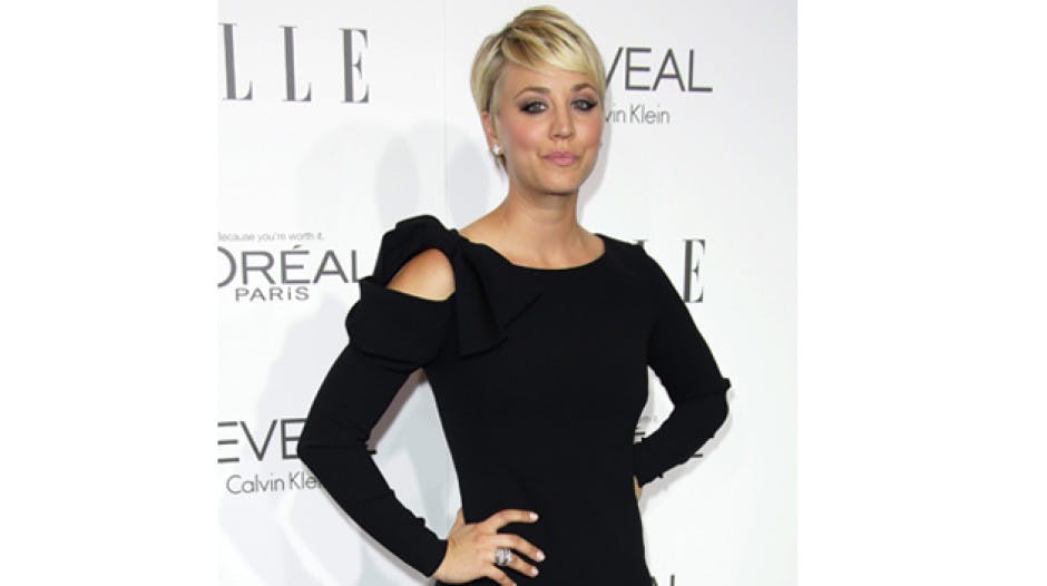 Big Bang Theory's Kaley Cuoco- Sweeting apologises for 'anti-feminist'  comments | Celebrity | Heat