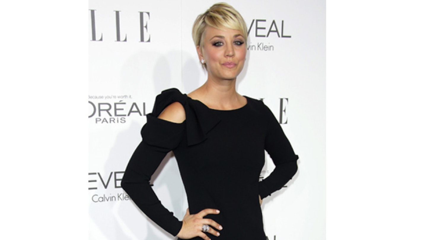 Big Bang Theory's Kaley Cuoco- Sweeting apologises for 'anti-feminist' comments | Celebrity | Heat Big Bang Theory's Kaley Cuoco- Sweeting apologises for 'anti-feminist' comments | Celebrity | Heat