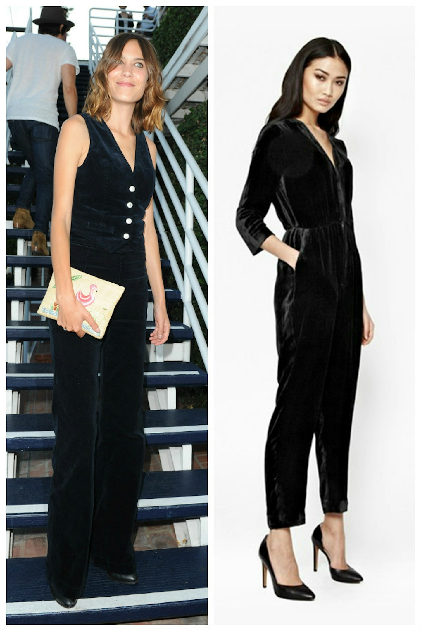 Here's the coolest way to work the velvet trend this spring - Grazia