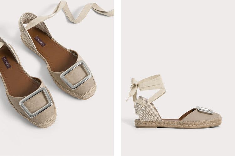 Uterque espadrilles on sale