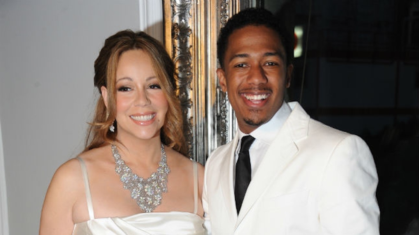 Mariah Carey and Nick Cannon