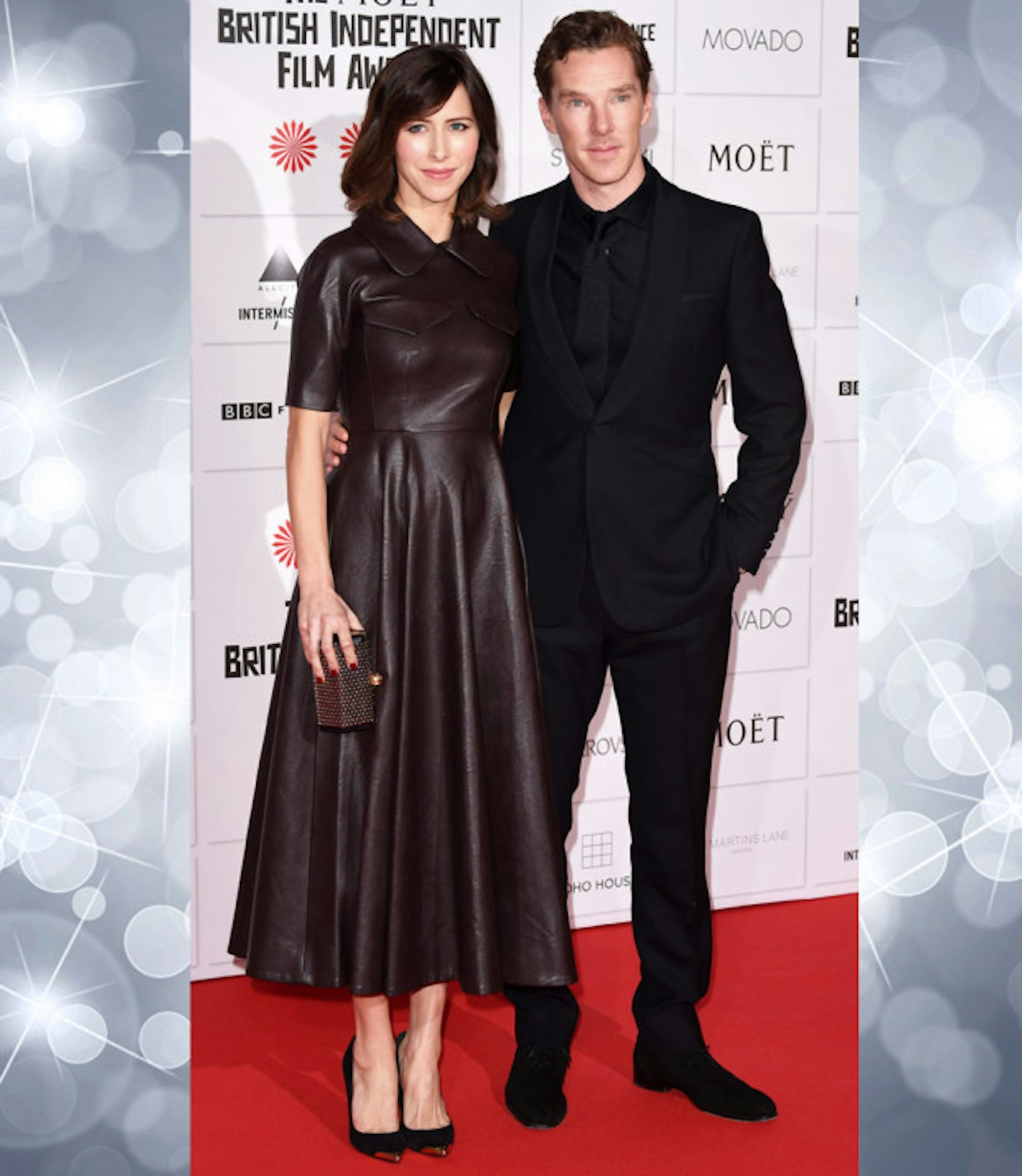 Benedict Cumberbatch and Sophie Hunter