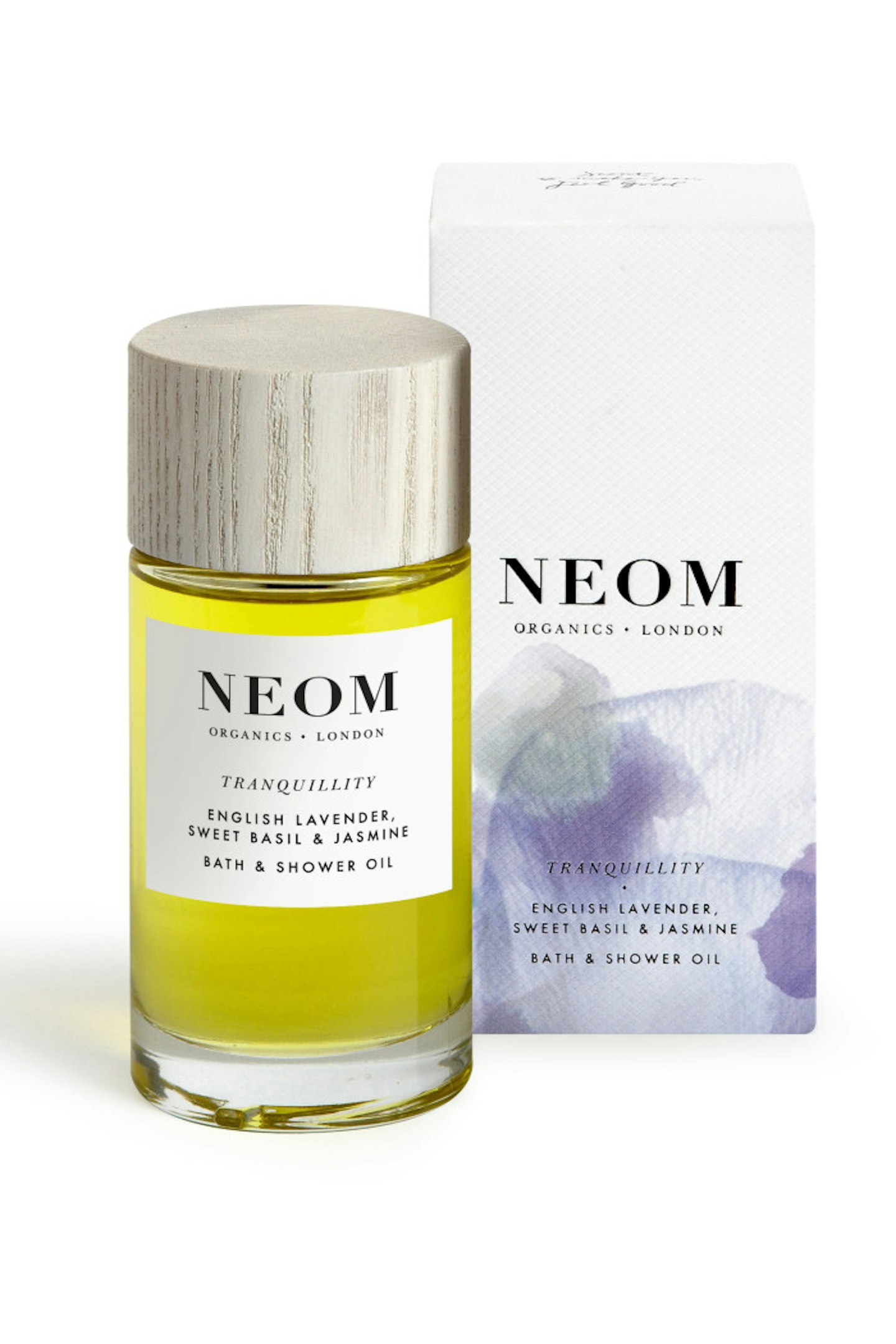 Bath & Shower Oil Tranquillity RRP £40, 100ml