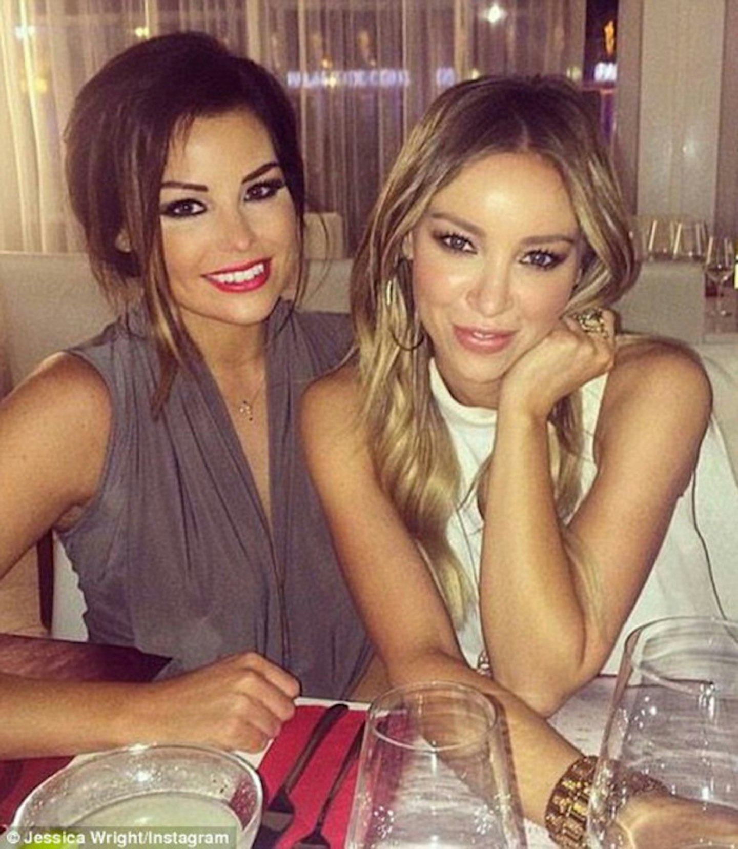 Jess Wright and Lauren Pope