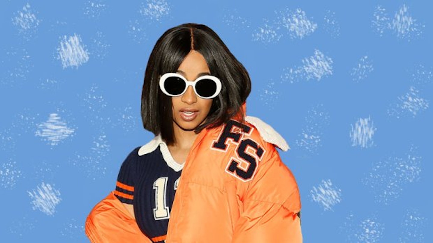 Cardi B Breaks 17-Year Female Rap Record