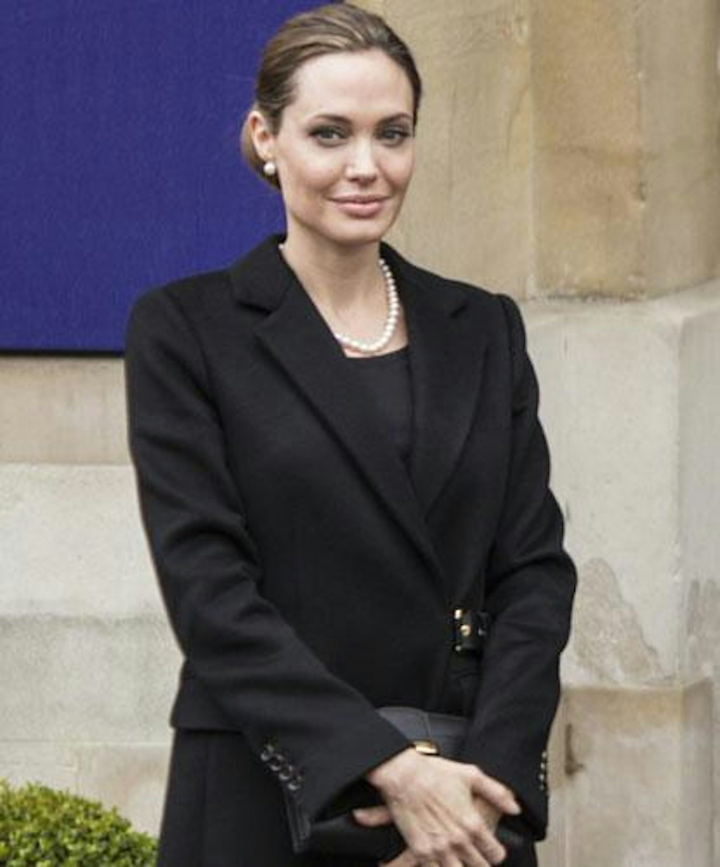Angelina Jolie G8 summit 2013