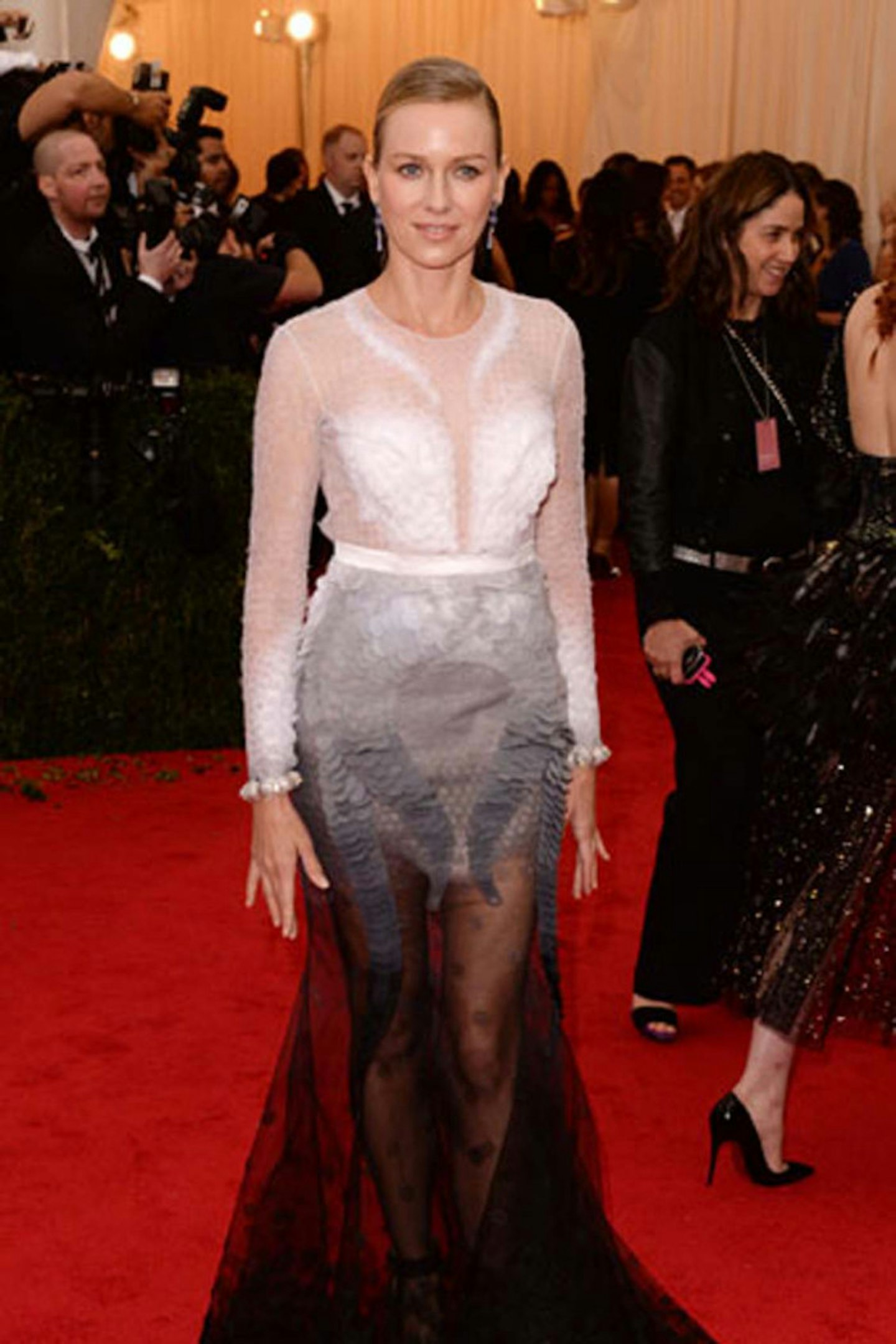 Naomi Watts in Givenchy Haute Couture by Riccardo Tisci