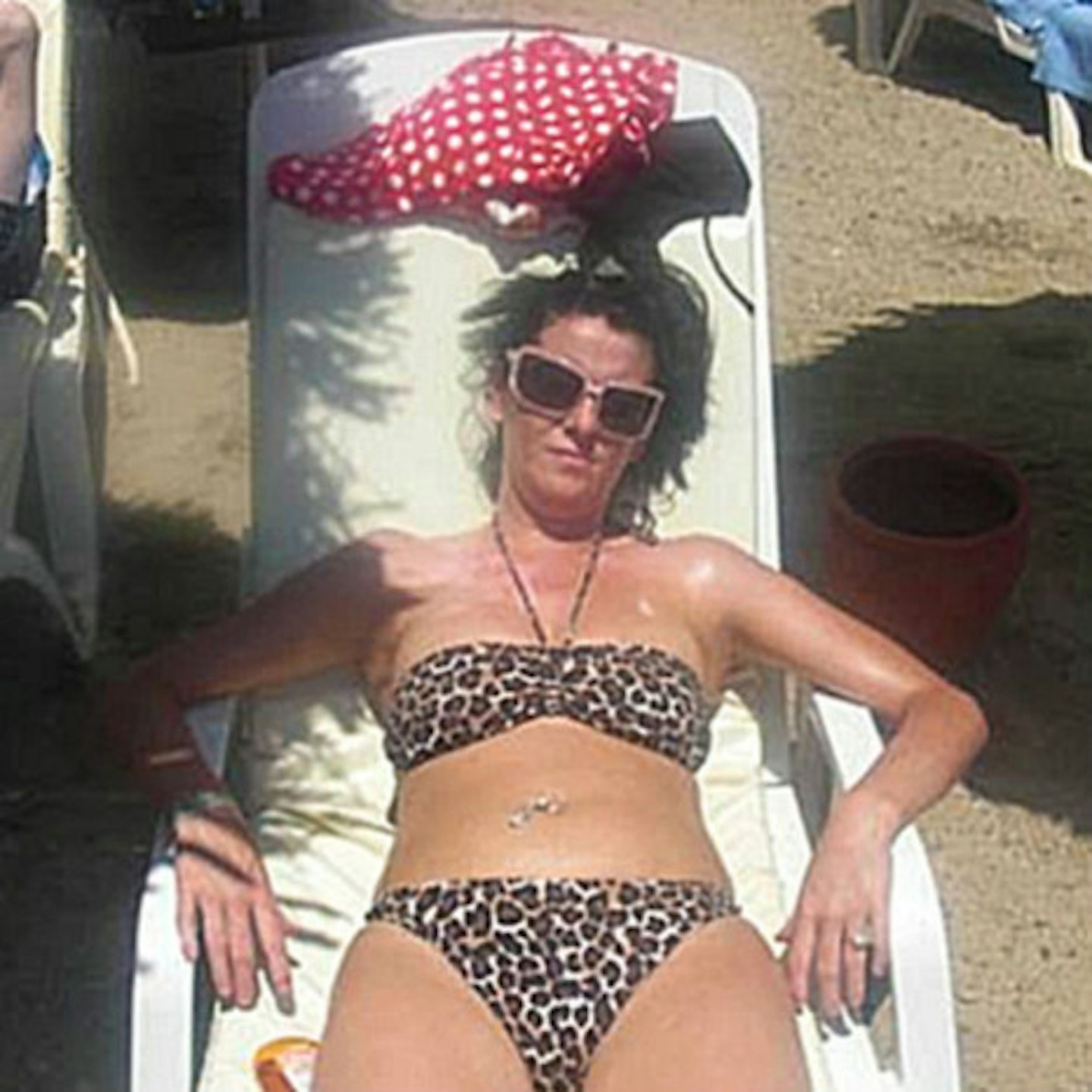Mum of three Portia Clarke has never worked a day in her life