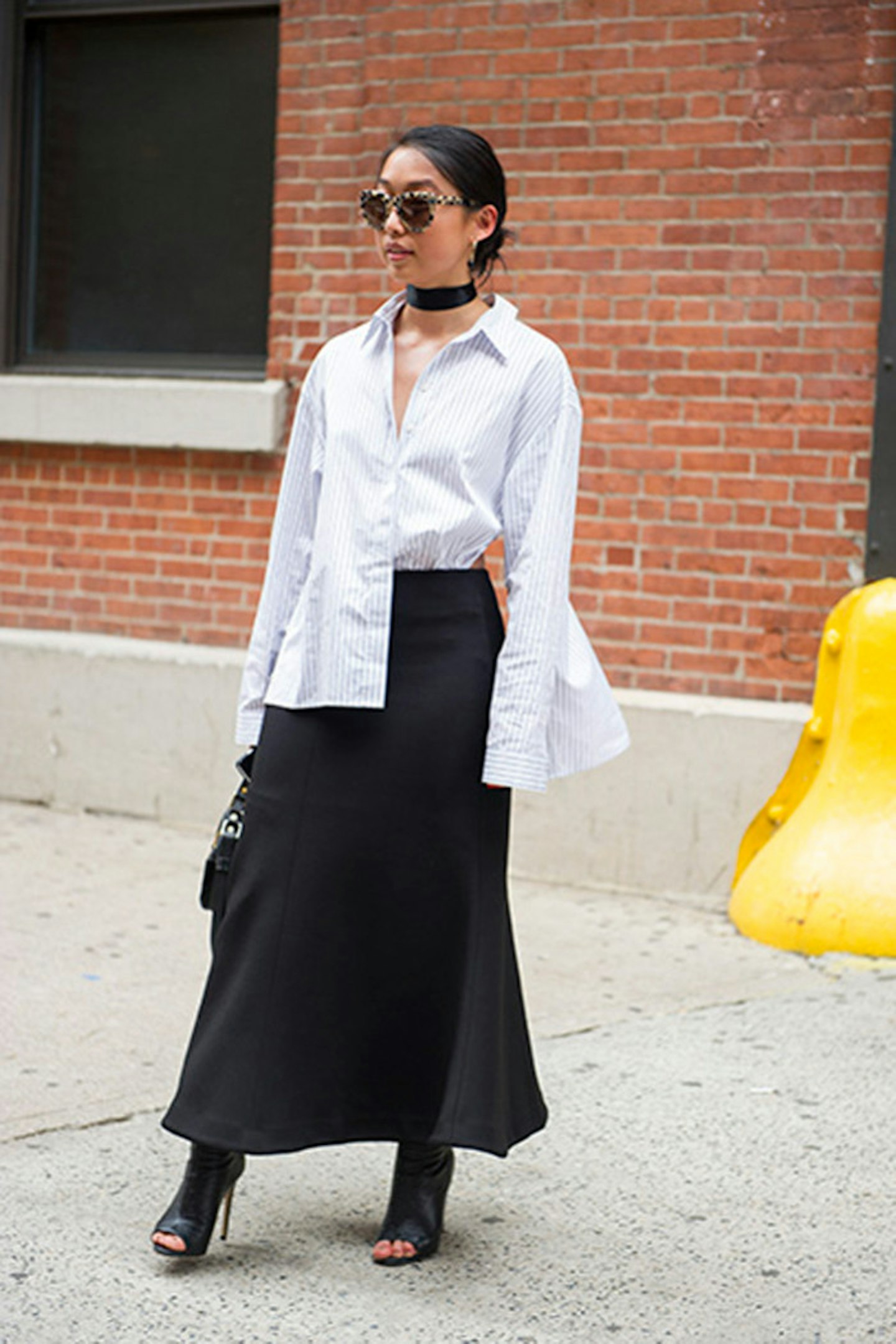 GET SHIRTY: Scroll through for the button-up styling tricks of the FROW >>