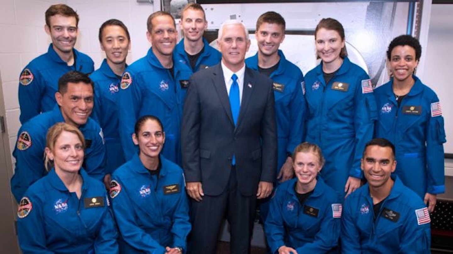 Meet NASA’s New Class Of Badass Female Astronauts