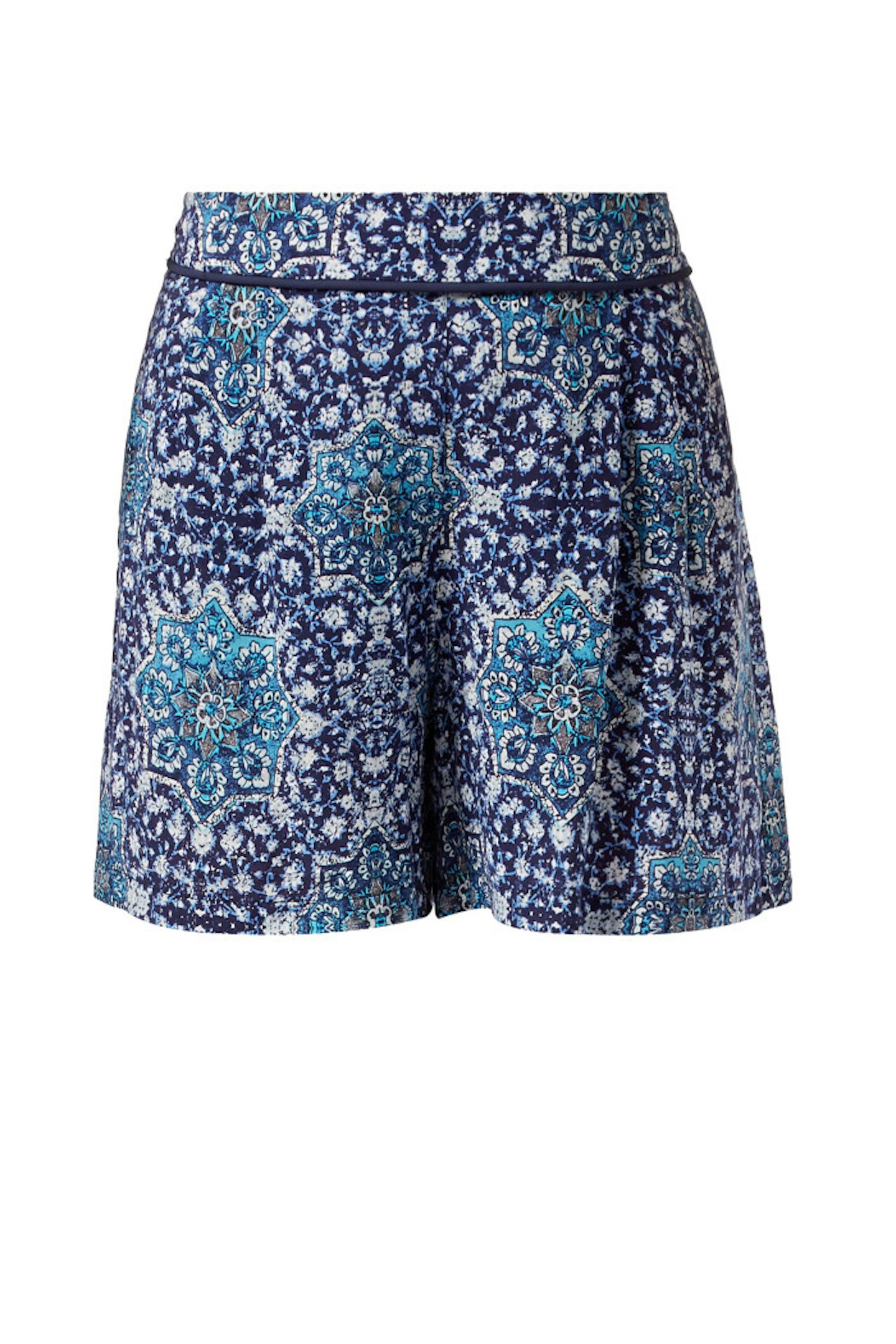 tile-print-shorts-new-look