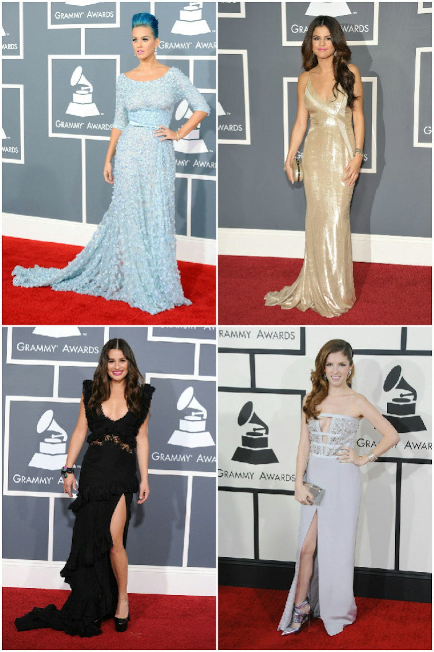 GALLERY >> The Best Grammy Dresses