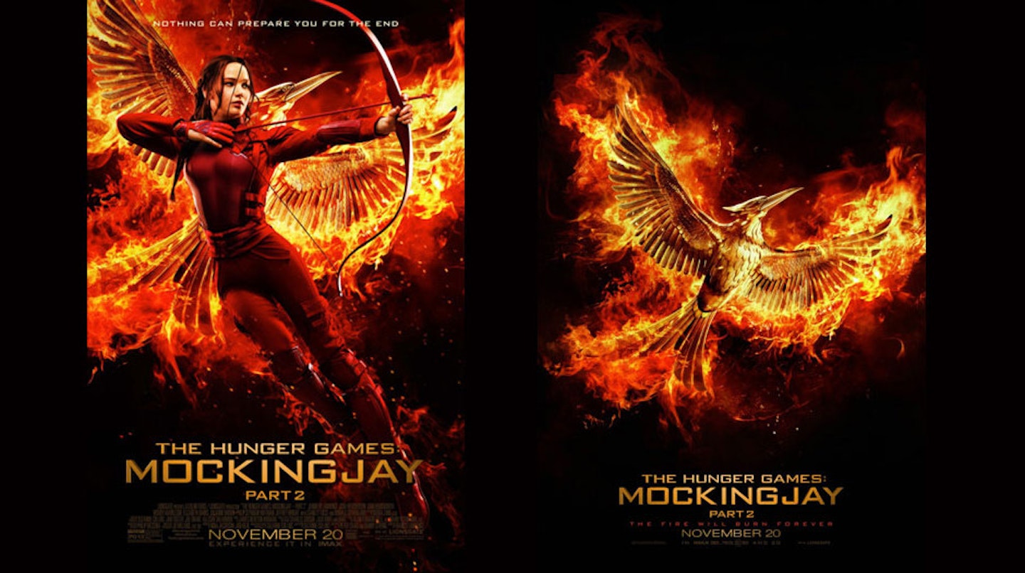 The original poster (left) and the alternative (right)