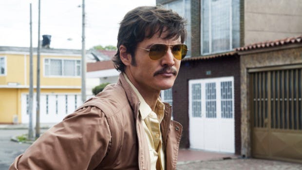 Narcos/ NETFLIX/ Pacho Herrera y Judy Moncada