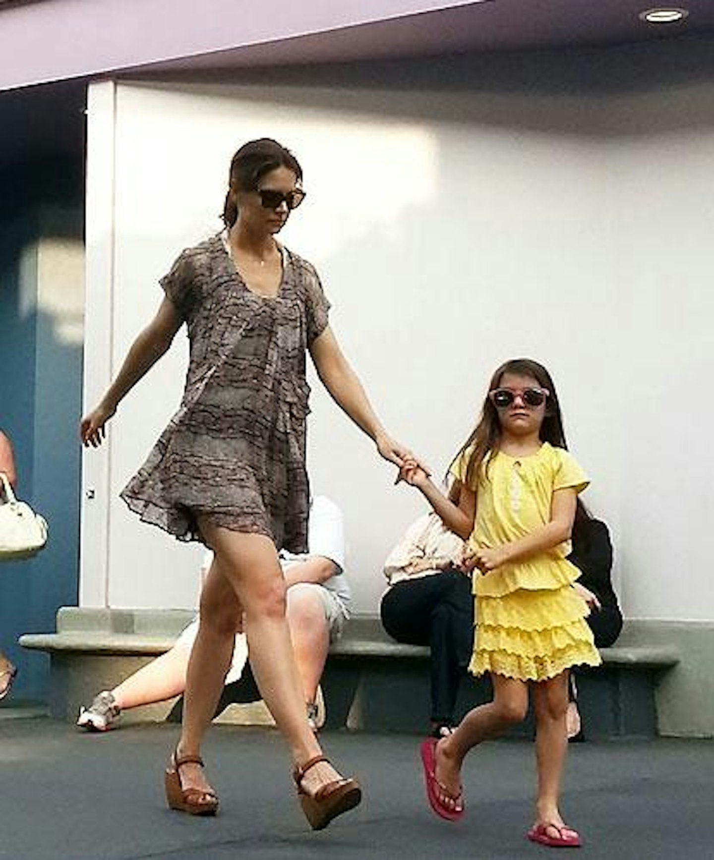 Katie Holmes and Suri Cruise