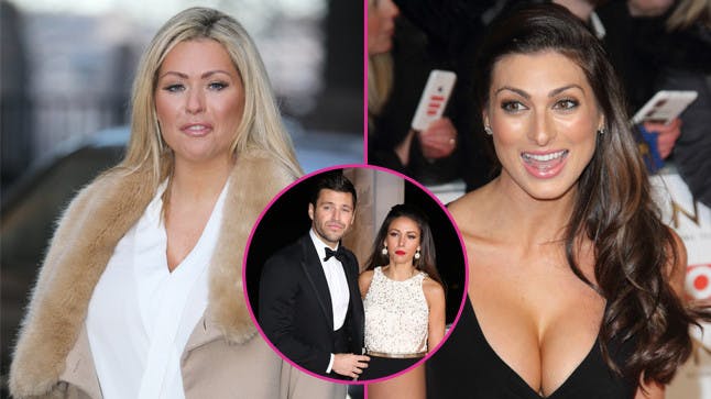 Nicola McLean blasts Luisa Zissman after attending Mark Wright and Michelle  Keegan's wedding | Closer