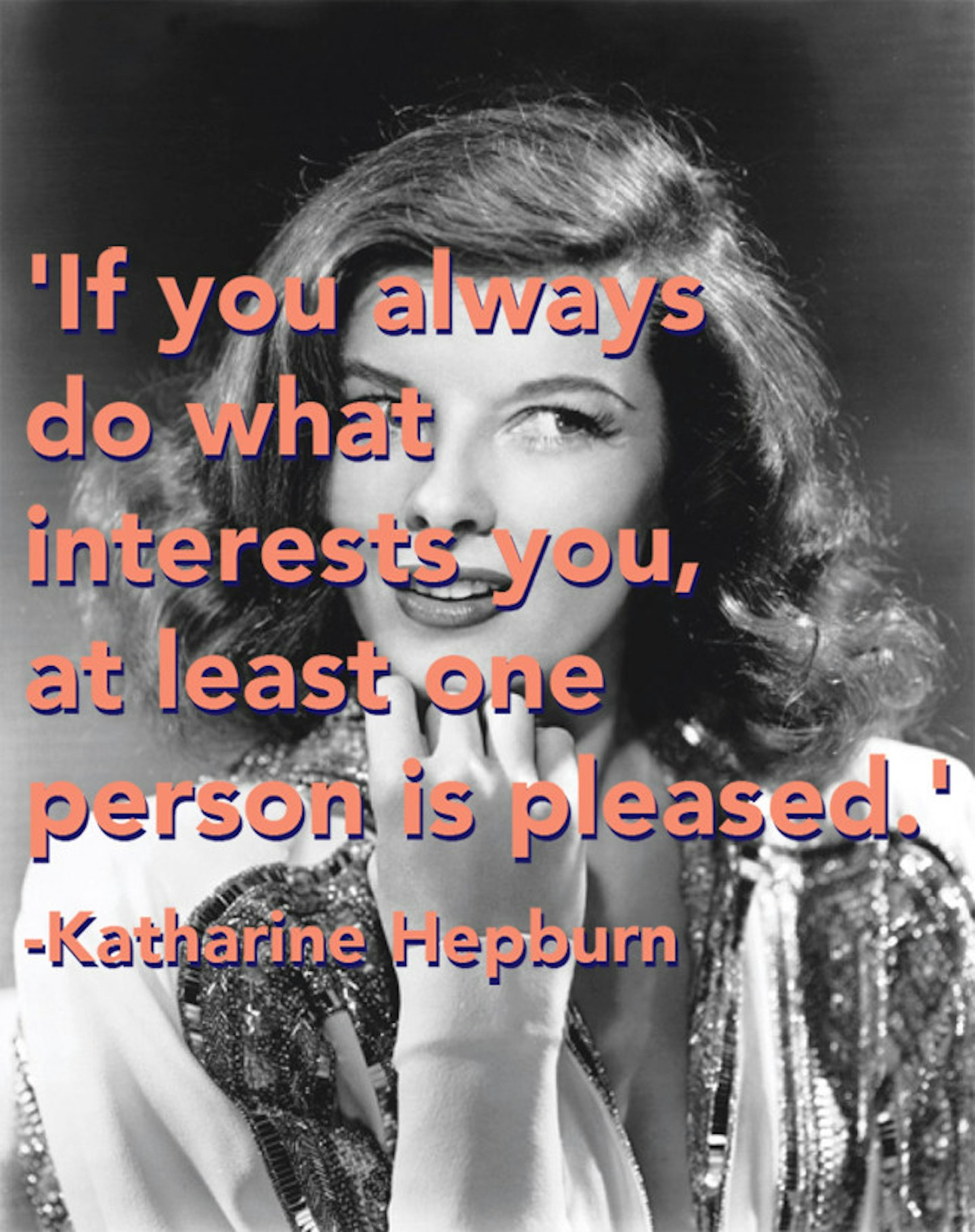 Katherine Hepburn 