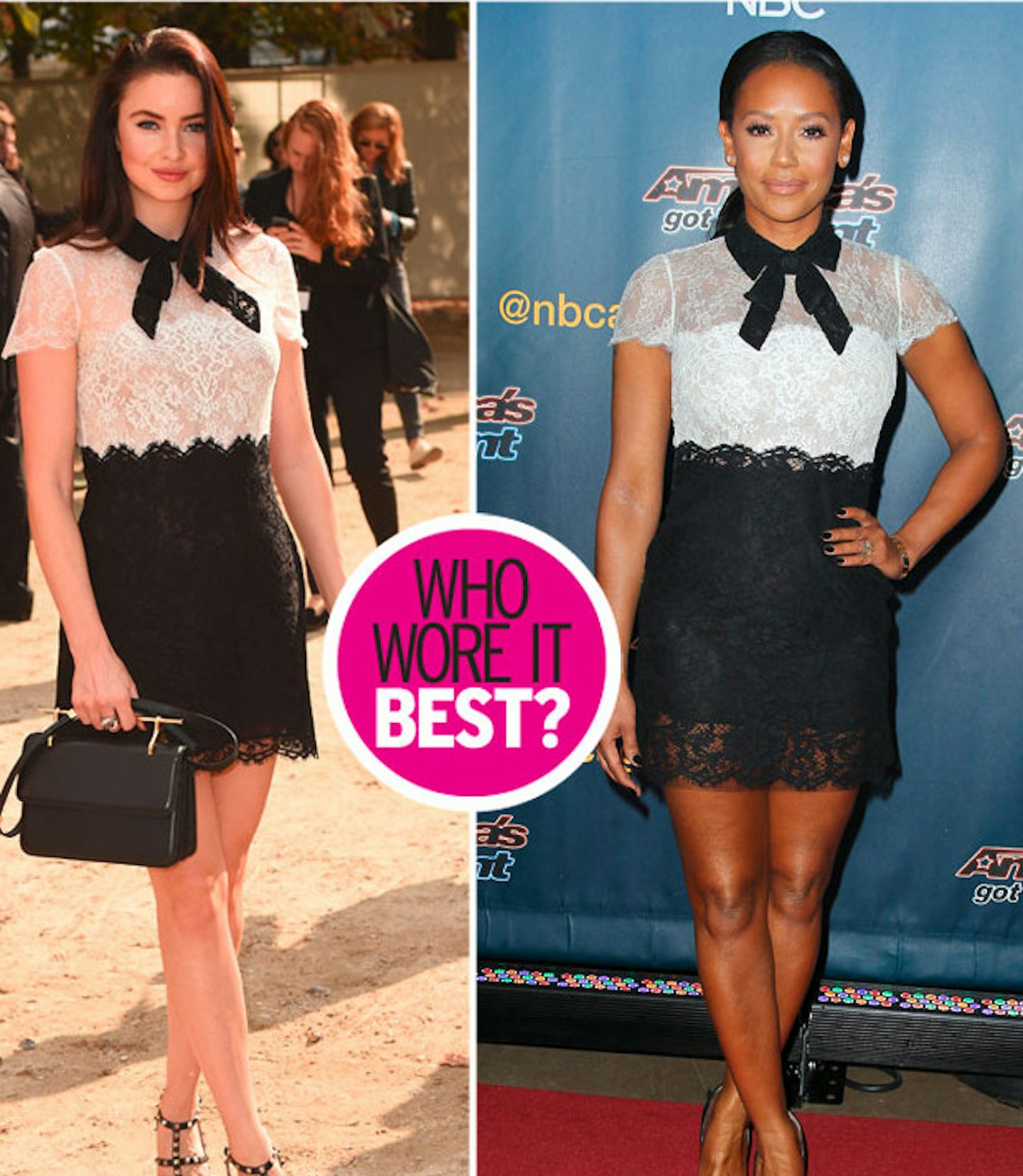 Lauren Goodger steals Rihanna's see-through dress style!, Style