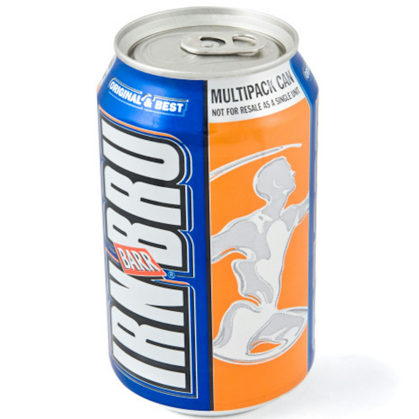 Irn Bru got Pauline through
