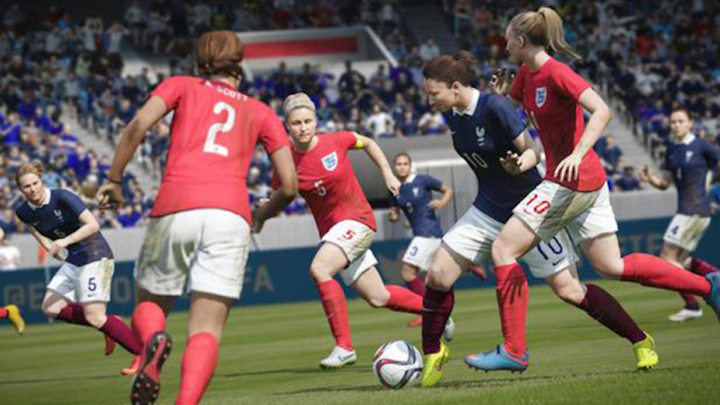 FIFA Video Game Gets Female Players And These Men Can’t Handle It