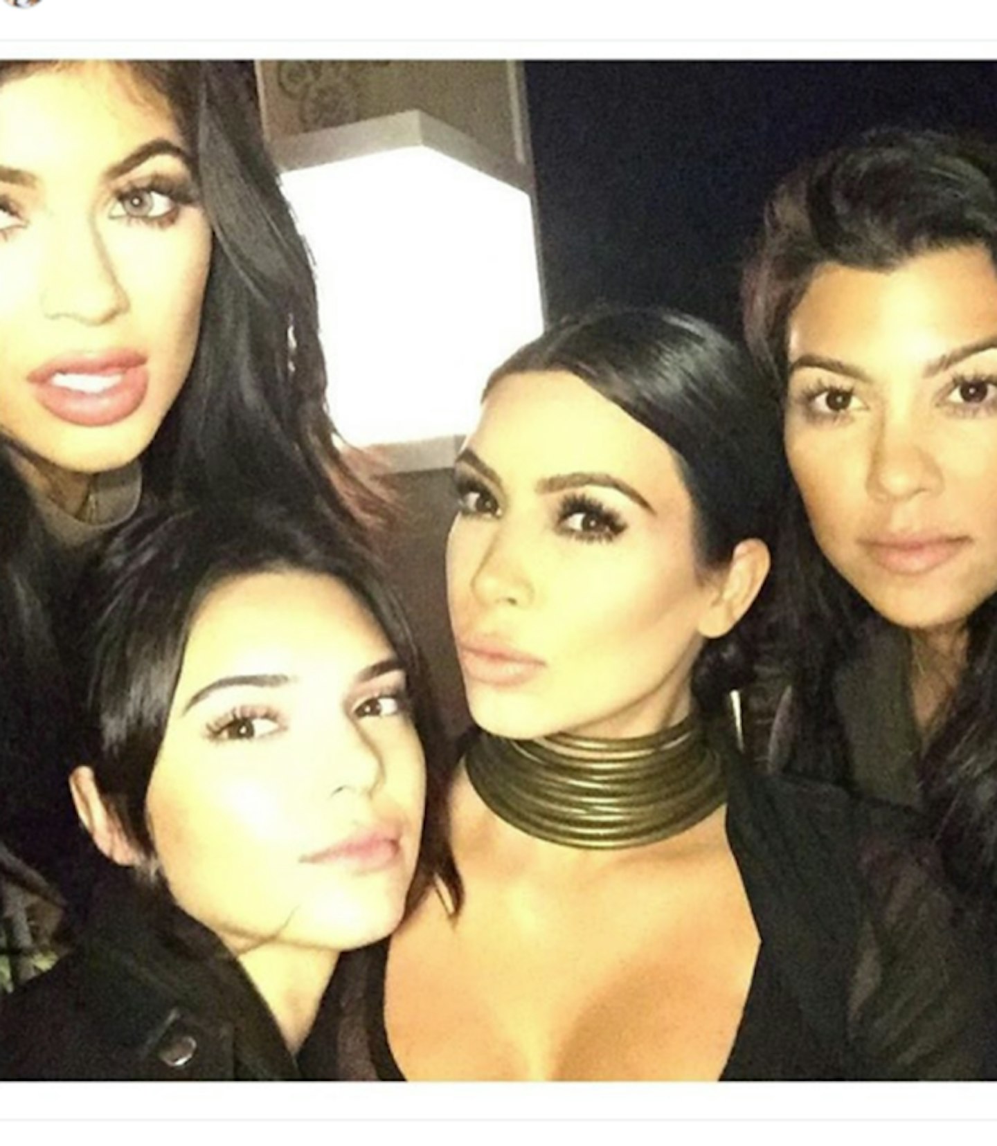 Tuesday: Kylie, Kendall, Kim & Kourtney