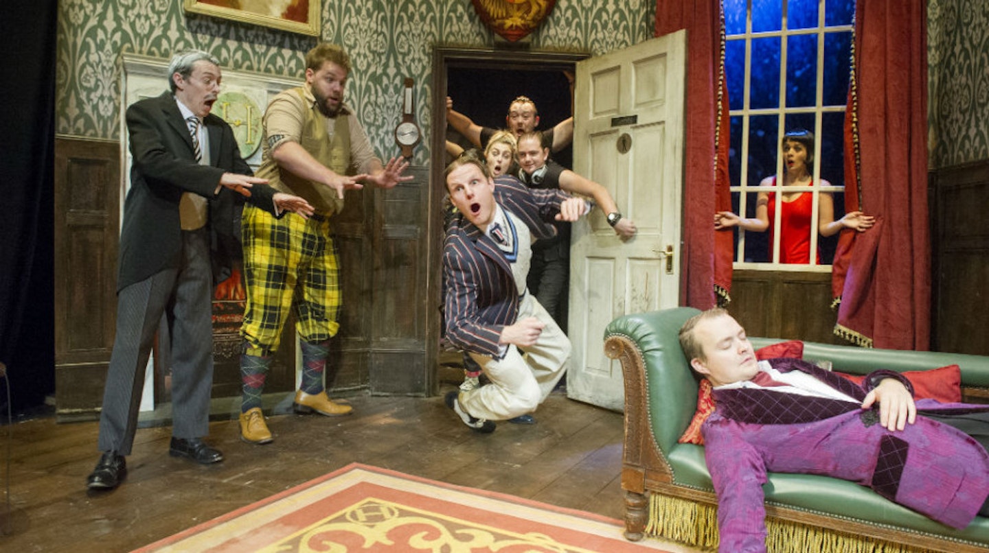 The Play That Goes Wrong... going wrong