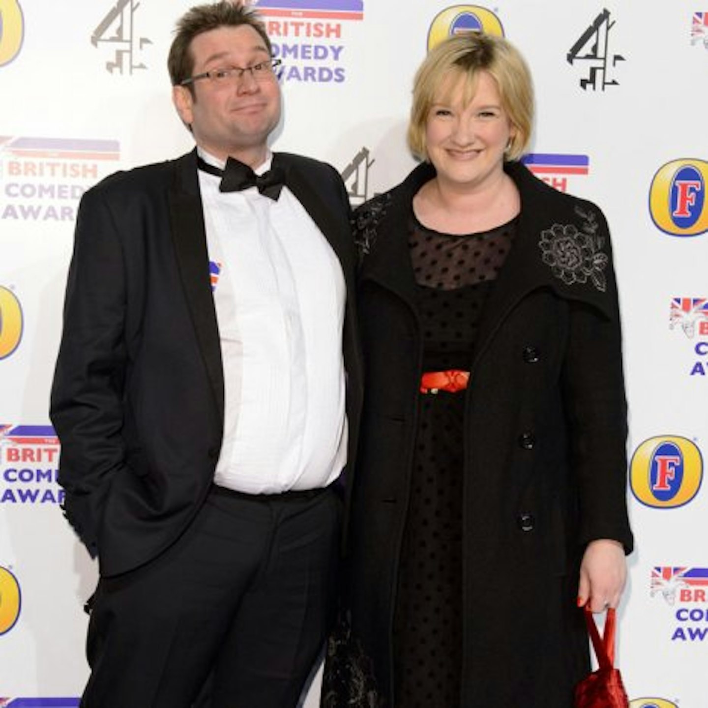 Gary Delaney and Sarah Millican