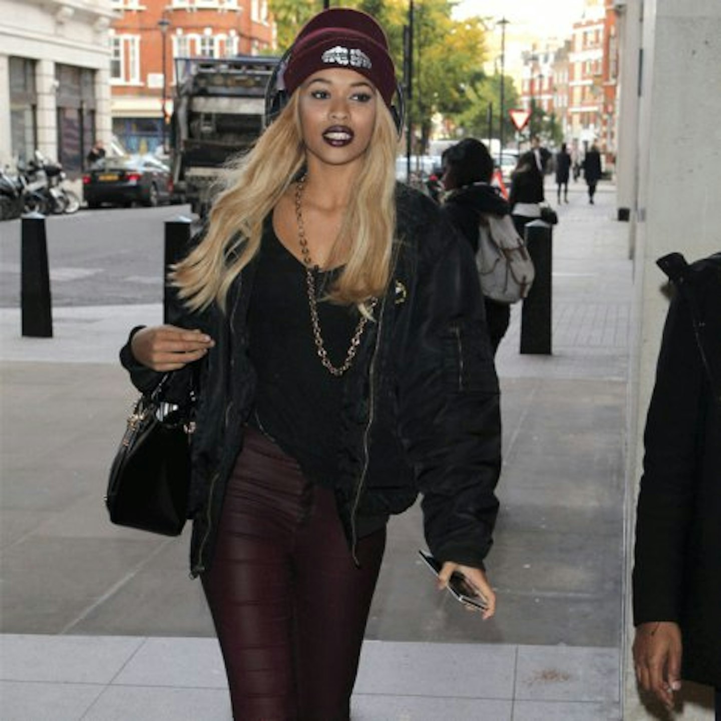 Rihanna thinks Tamera could be the next big thing to come out of The X Factor