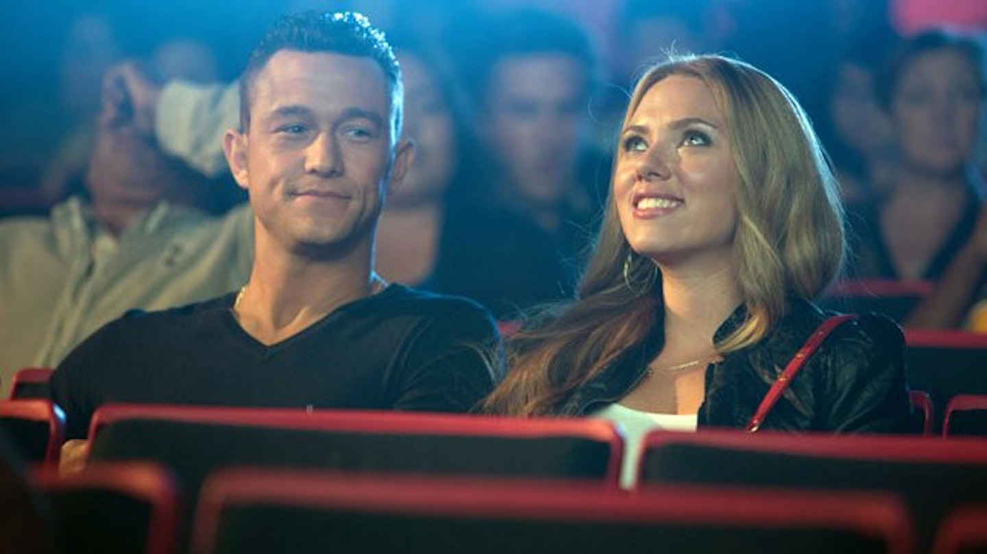 Scarlett stars in Don Jon with Joseph Gordon-Levitt